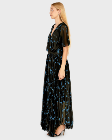 Robe Midnight Bloom