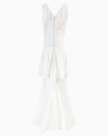 Robe Satin Bias Cut