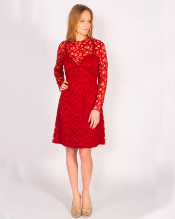 Robe Ruby Dentelle