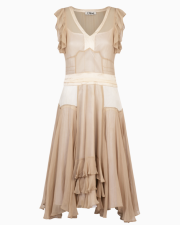 Robe Vent De Soie SS2005 Phoebe Philo