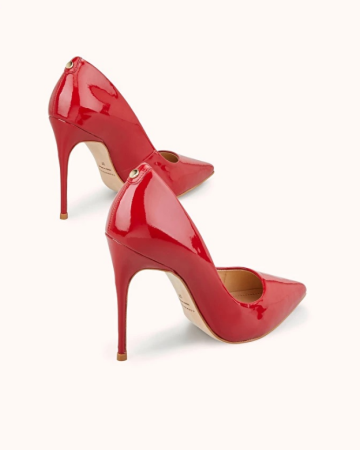Escarpins Aelia Rouge