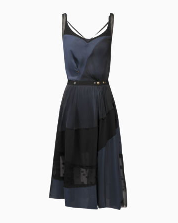 Robe Nuit Parisienne SS 2013 By Peter Copping