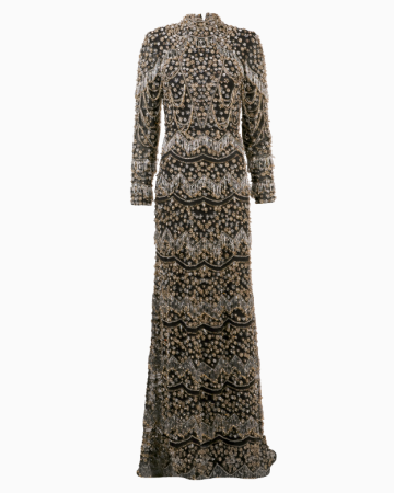 Robe Broderies Impériales