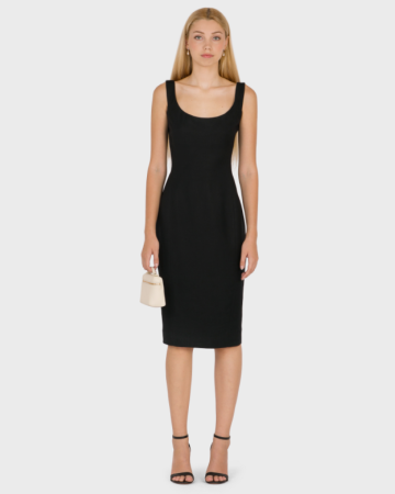 Robe Silhouette Noire