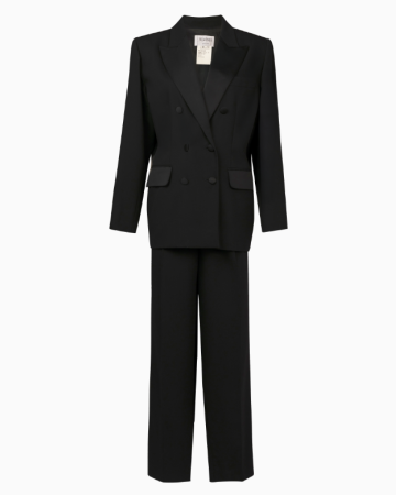 Tailleur Noir Satin FW1999