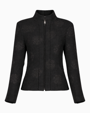 Veste Col Montant Texturé Croisière 2003