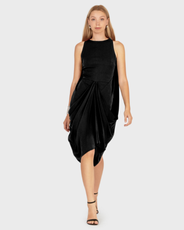 Robe Noire Couture