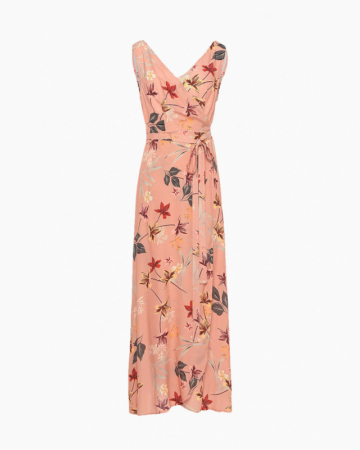 Robe Floral Wrap
