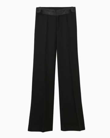 Pantalon Large Noir Circa 1998