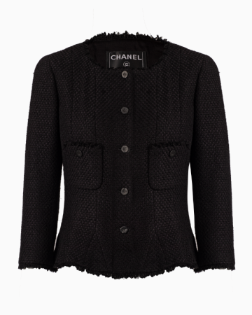 Veste Tweed Black