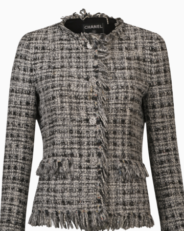 Veste Tweed Frangé SS2004