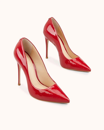 Escarpins Aelia Rouge