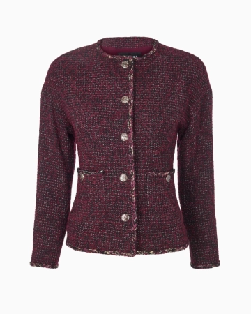 Veste Tweed Purple