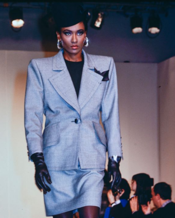 Veste Rive Gauche 1987