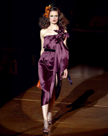 Robe Purple Muse