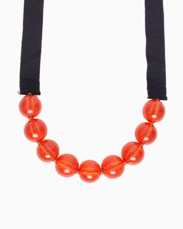 Collier Beryl Rouge