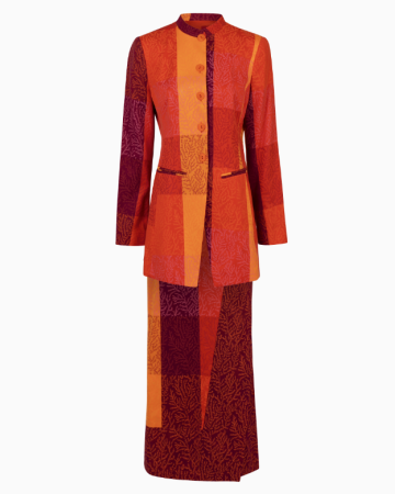 Ensemble Kimono Jungle 1985
