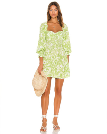 Robe Arianne Verte