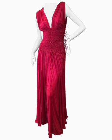 Robe Red Grecian 2004
