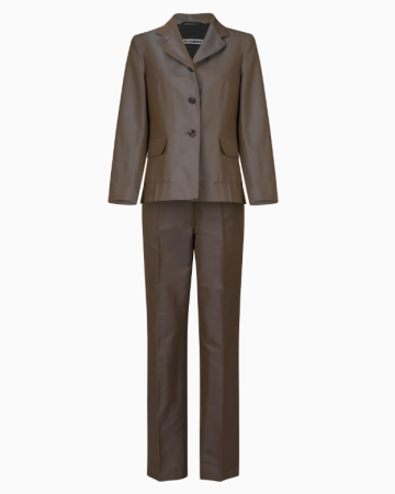 Tailleur Minimalisme Contemporain