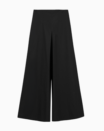 Pantalon Large Noir Circa 2000
