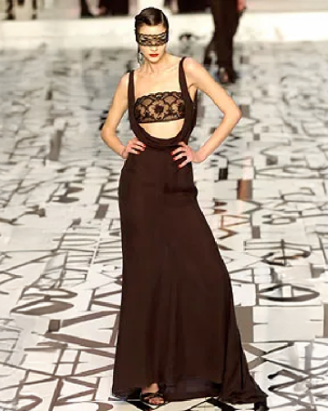 Robe Black Lace