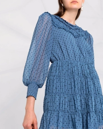 Robe Gwen A Pois