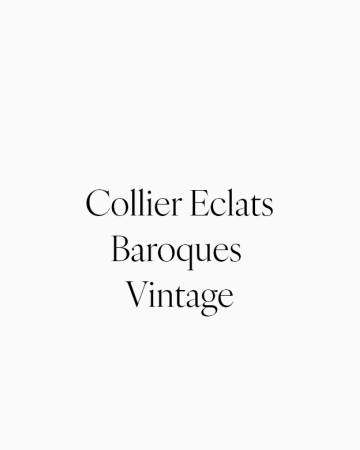 Collier Eclats Baroques