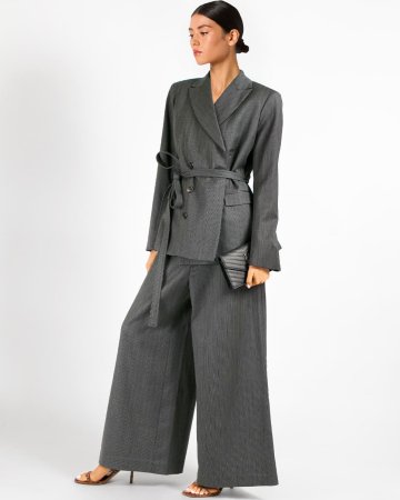 Blazer Croisé Jim Gris