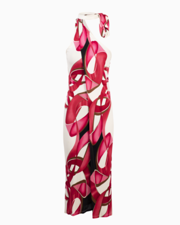 Robe Fluid Rouge