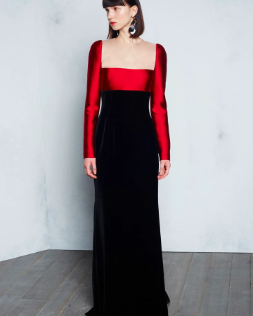 Robe Fiona rouge