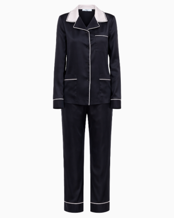 Ensemble Pyjama Tailoring Noir Circa 2016