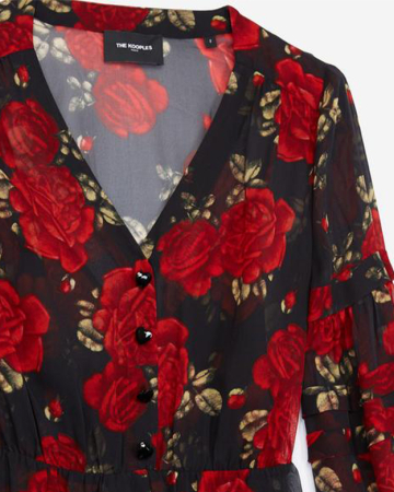 Robe Sleeping Rose-Exclusivité web