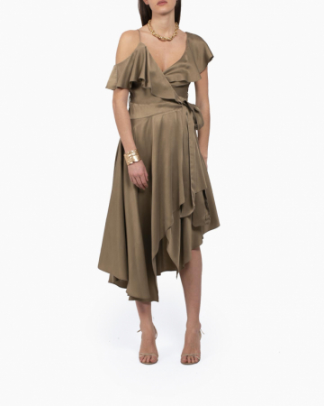 Robe Wrap Kaki
