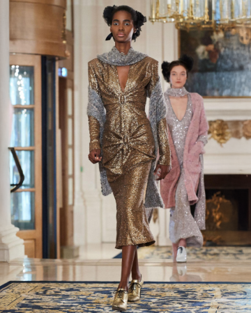 Robe Ritz Gold Métiers d’Art 2017