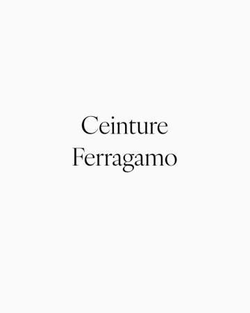 Ceinture Or