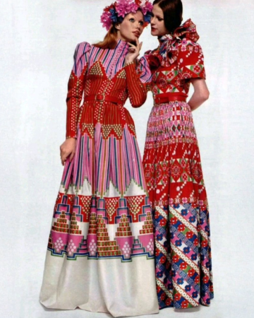 Jupe Rouge Impériale SS1972