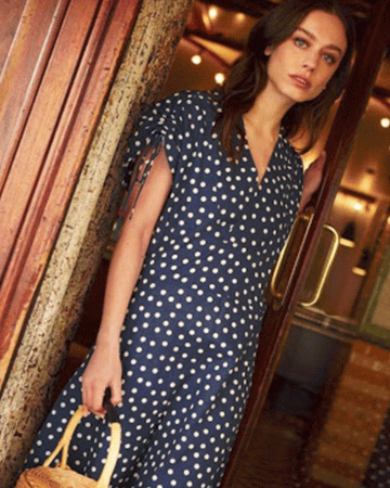Robe Clare popeline