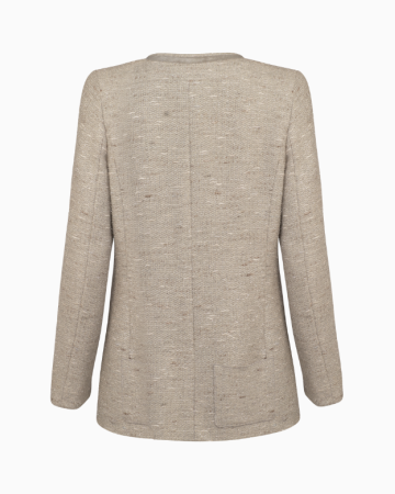Veste Tweed Silver Bow