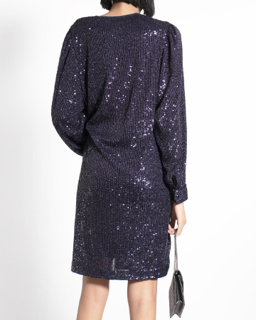 Robe Rubis Bleu
