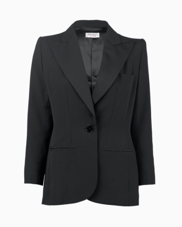 Blazer Tailoring Classique Noir Rive Gauche