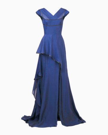 Robe Éclipse Bleu Nuit