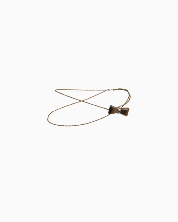 Ceinture Noeud D'or