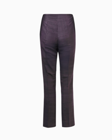 Pantalon Soie Prune