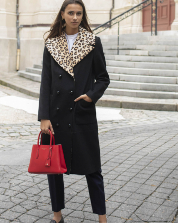 Manteau Léopard