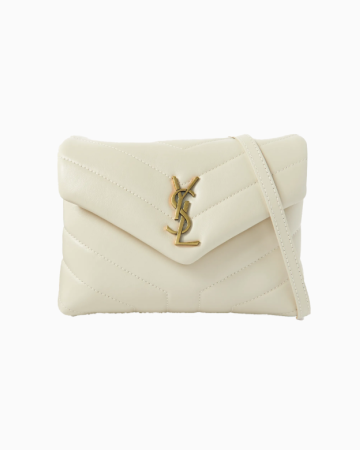 Sac Toy Loulou Quilted Cream