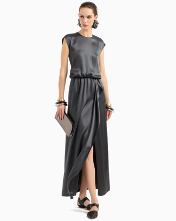 Robe Double Satin SS2024