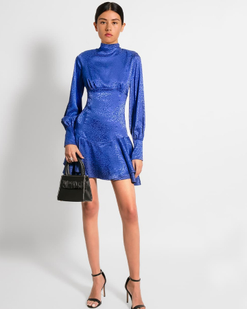 Robe Electric Blue