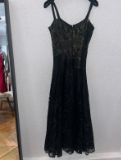 Robe Lys Noir