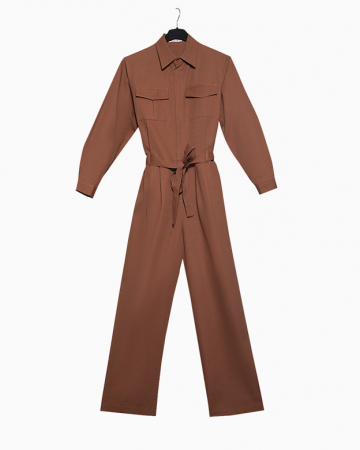 Combinaison marron